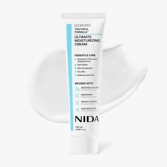 Creme Hidratante NIDA 100ml – Nutrição Profunda e Pele Radiante