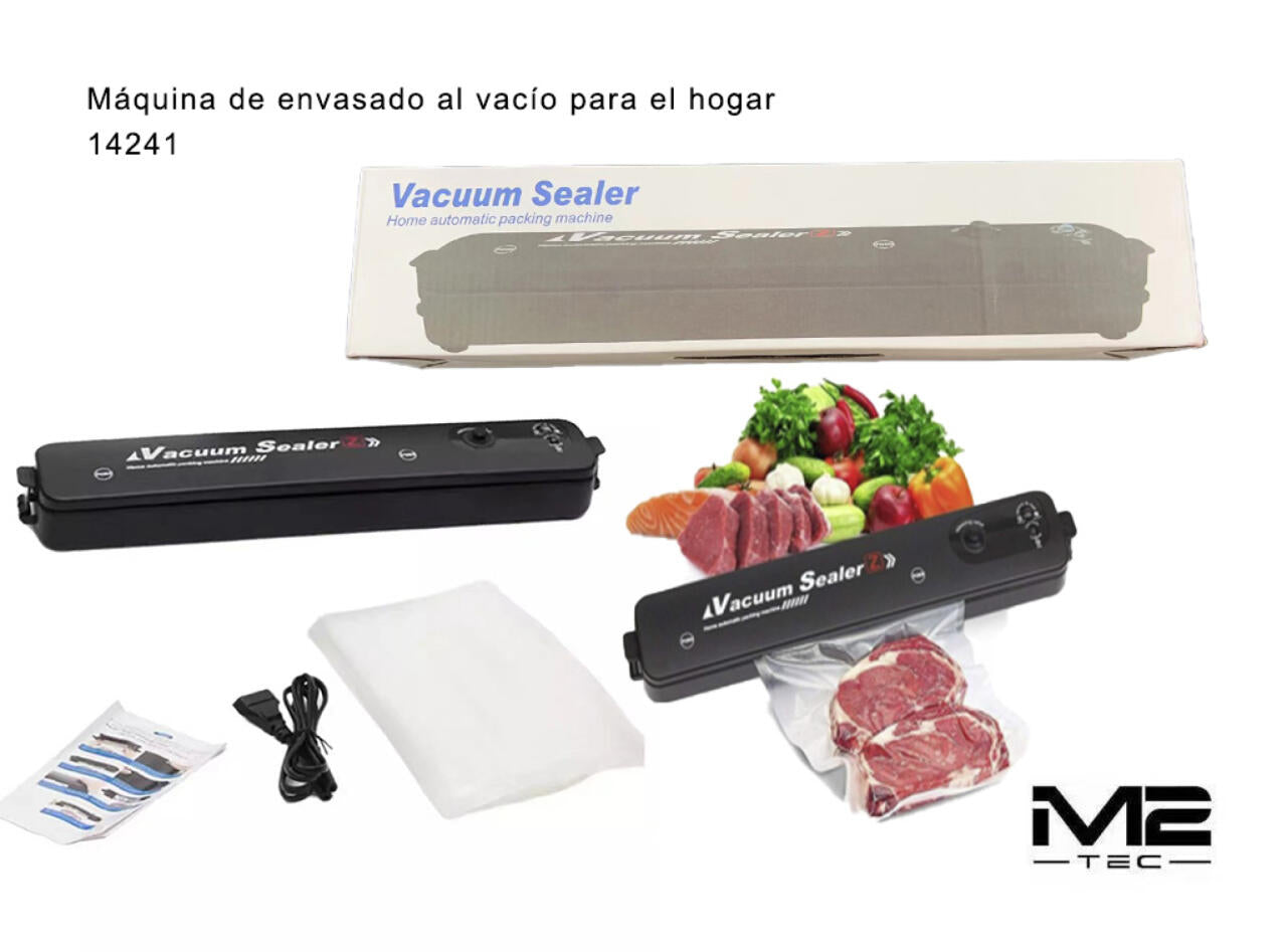 Máquina de Envasado al Vacío para el Hogar