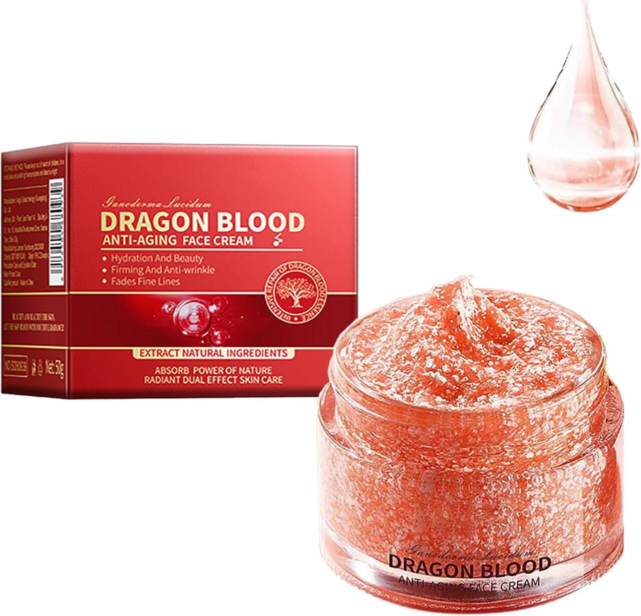 Crema Facial Antiedat Sang de Drac
