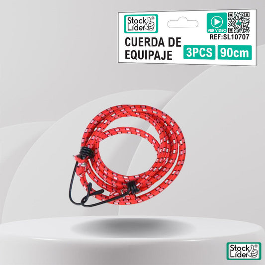 Cuerda de equipaje 3PCS