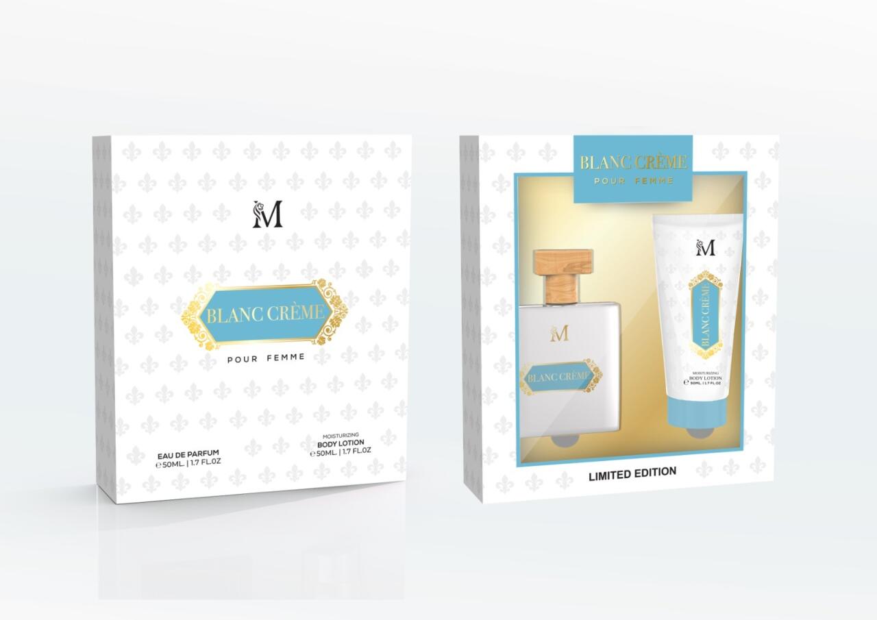 Pack Blanc Crème Pour Femme – Mirage Brands 50 ml