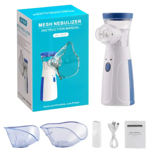 Nebulizador Portátil de Malla Nhe JSL-W302
