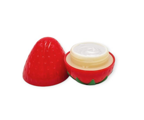 Crema de Manos de Fresa con Vitamina E y Niacinamida 35g – Hidratación, Suavidad y Antioxidantes con Aroma Irresistible