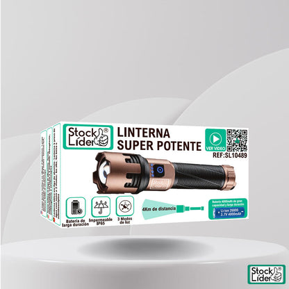 Linterna súper potente