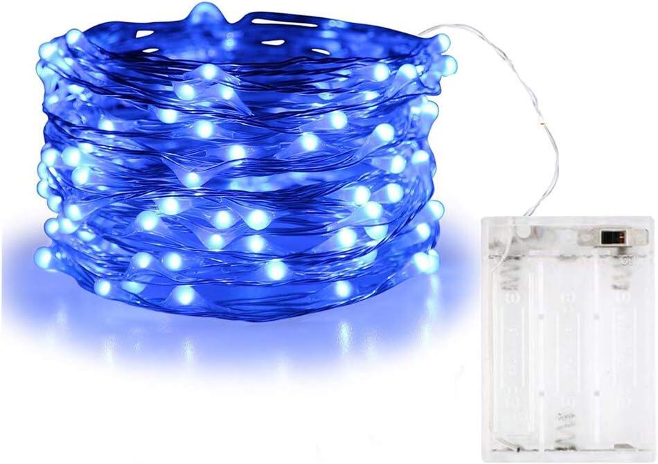 Luces Led Azul 50 Led