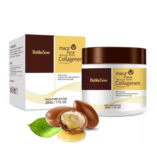 Tratamiento Capilar con Colágeno 200 ml – ¡Repara, Hidrata y Fortalece tu Cabello!