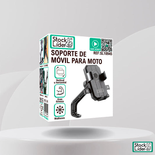 Soporte de móvil para moto