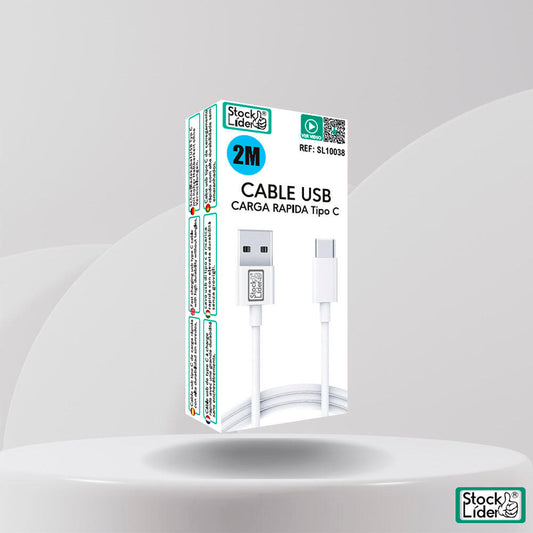 Cable tipo C 2m