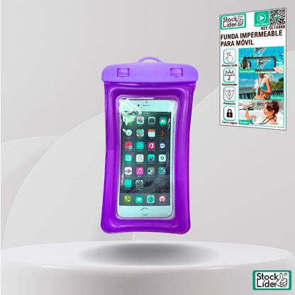 Funda impermeable para móvil