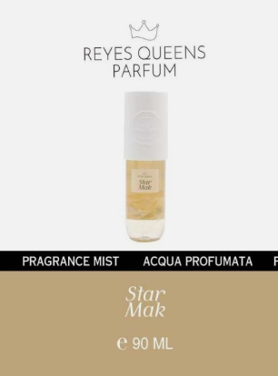 Fragancia Corporal Perfumada Shimmer Star Mak 90 ml – Reyes & Queens