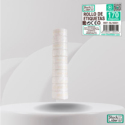 Rollo de etiquetas