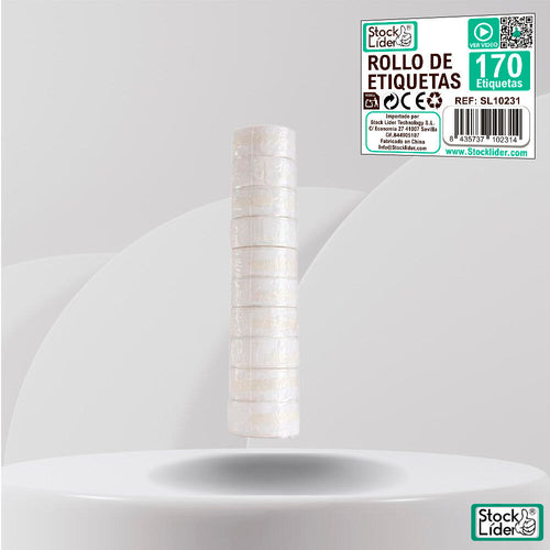 Rollo de etiquetas