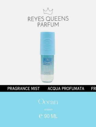 Fragancia Corporal Perfumada Shimmer Ocean 90 ml – Reyes & Queens