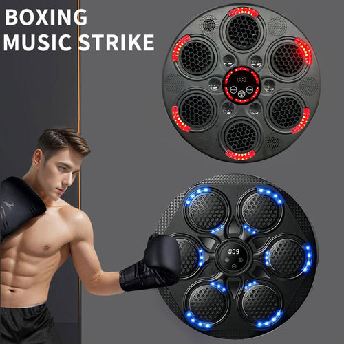 Màquina de Boxa Musical Reacció Intel·ligent 40*40*7,5 cm