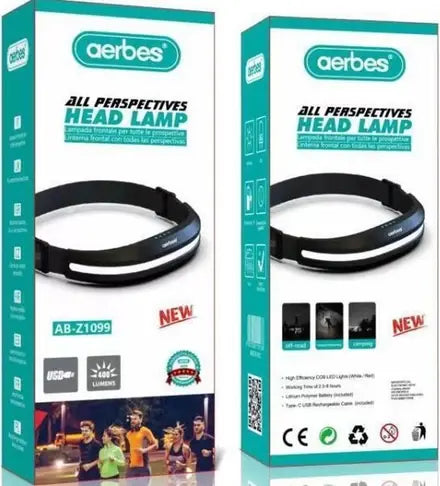 Lanterna de Cabeça para Corrida AB-Z1099