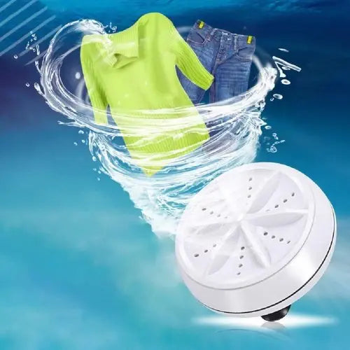 Lavadora portátil turbina- no subir, producto defectuoso
