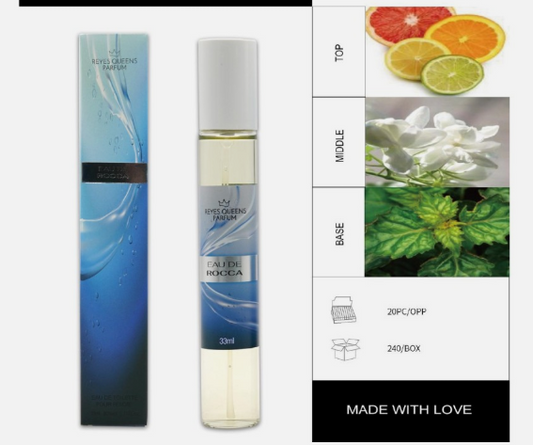 Perfume Eau de Toilette ROCA POUR FEMME 33ML – Delicadeza y poder en formato mini