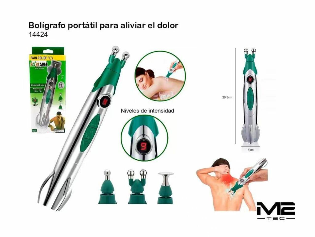 Bolígrafo Portátil para Aliviar el Dolor