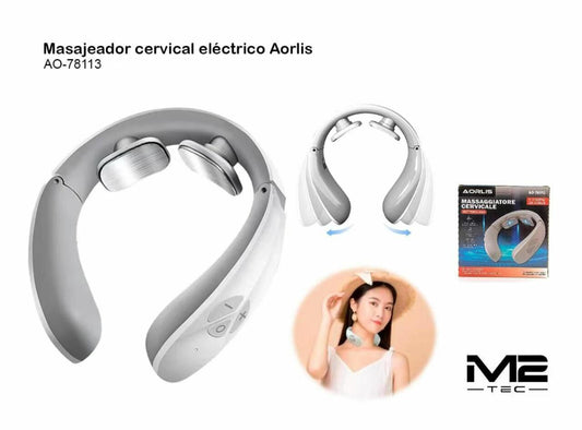 Masajeador Cervical Eléctrico AORLIS
