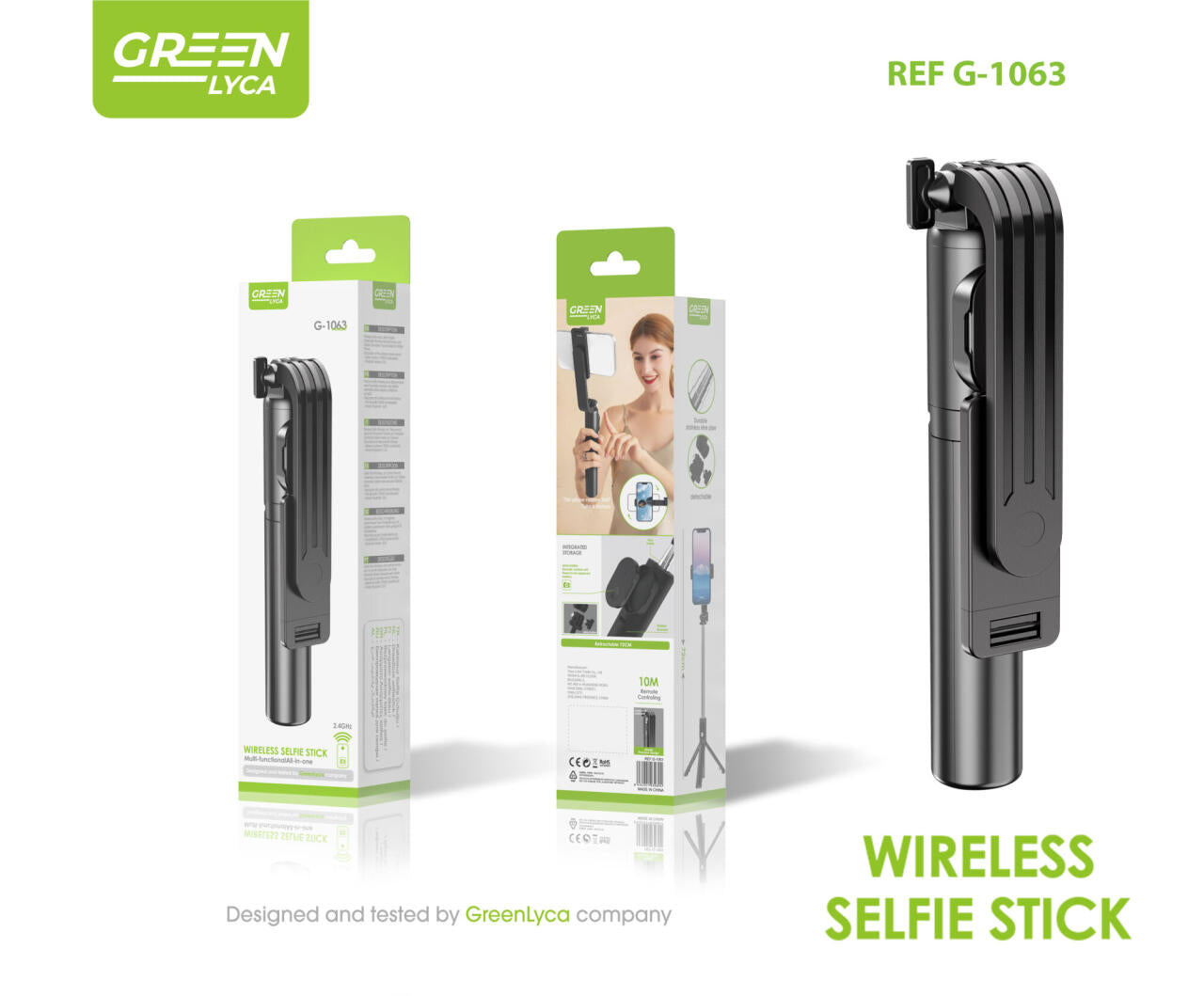Tripode De Palo De Selfie P205