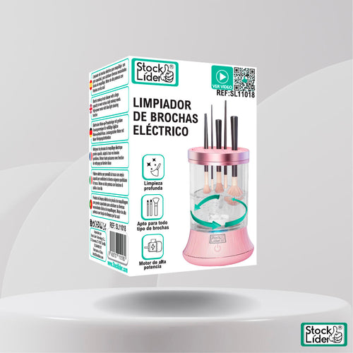 Limpiador de brochas eléctrico