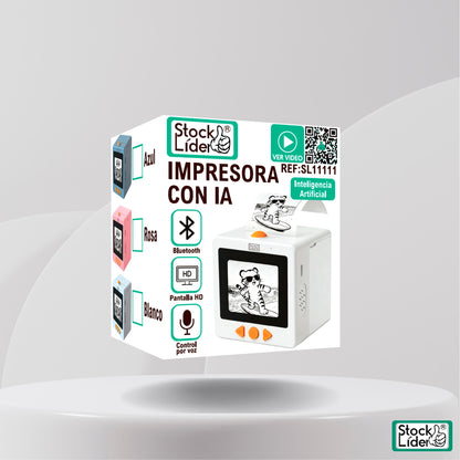 IMPRESORA CON IA