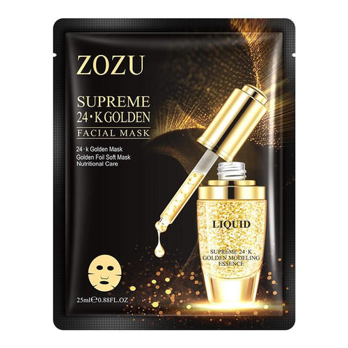 Mascarilla Facial Hidratante Suprema 24K – Lujo y Renovación para tu Piel