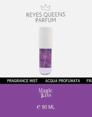 Fragancia Corporal Perfumada Magic Kiss 90 ml – Reyes & Queens