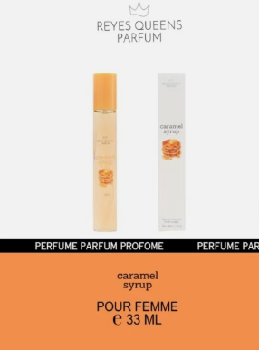 Perfume Eau de Toilette Sirope de Caramelo 33ml – Dulzura Irresistible que Despierta los Sentidos