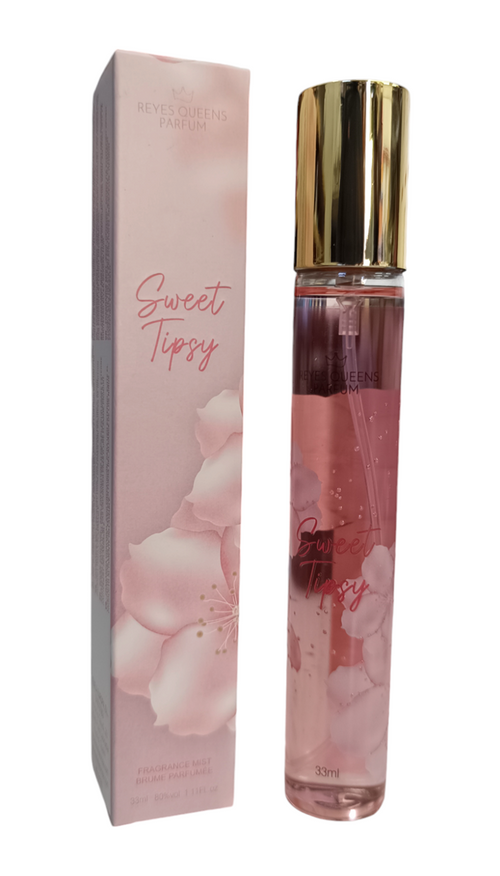 Perfume Bruma Perfumada Corporal Sweet Tipsy pour Femme 33ml – Dulzura Coqueta y Frescura en Cada Rociada