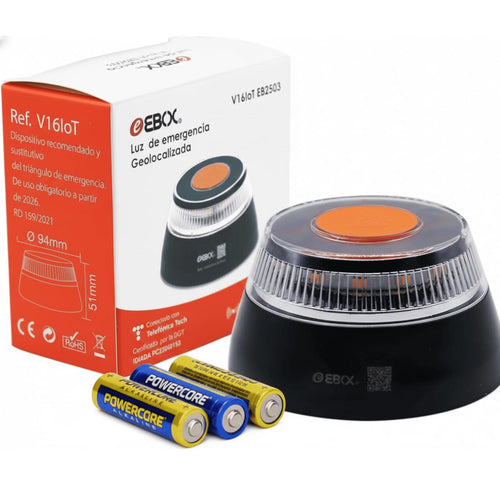 Sinalizador Homologado DGT ebox
