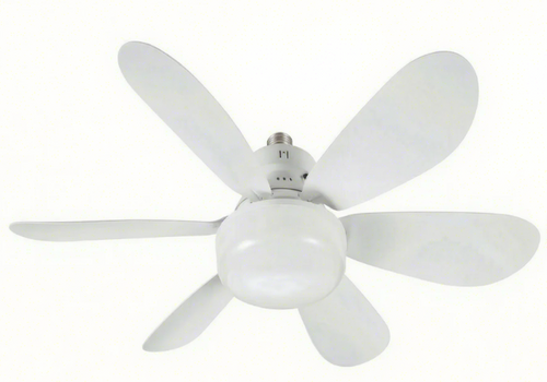 Ventilador de Techo LED con Aspas Retráctiles y Control Remoto