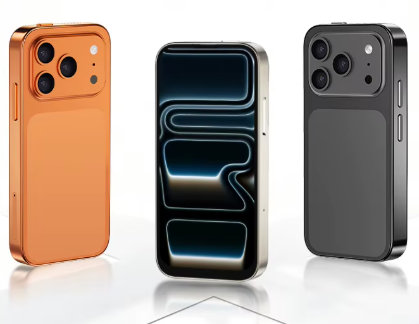 Smartphone Tipo iPhone 17 Pro Mini con Pantalla HD y Cámaras Avanzadas