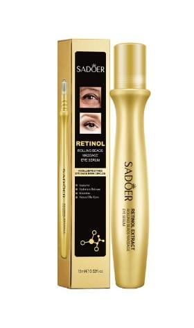 Sèrum Contorn d'Ulls Antiarrugues amb Retinol – Rejoveneix i Restaura la teva Mirada
