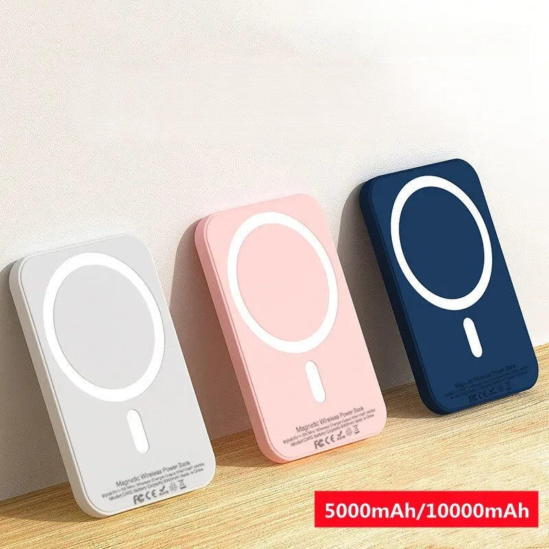 Powerbank iOS 5000 mAh Branco
