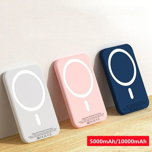 Powerbank iOS 5000 mAh Branco