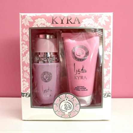 Pack Perfume Aroma Yara + Loción Corporal – Fragancia Dulce, Seductora y Duradera