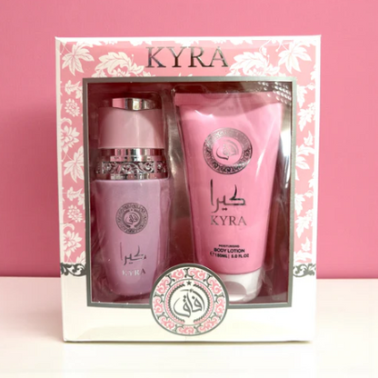 Pack Perfume Aroma Yara + Loción Corporal – Fragancia Dulce, Seductora y Duradera