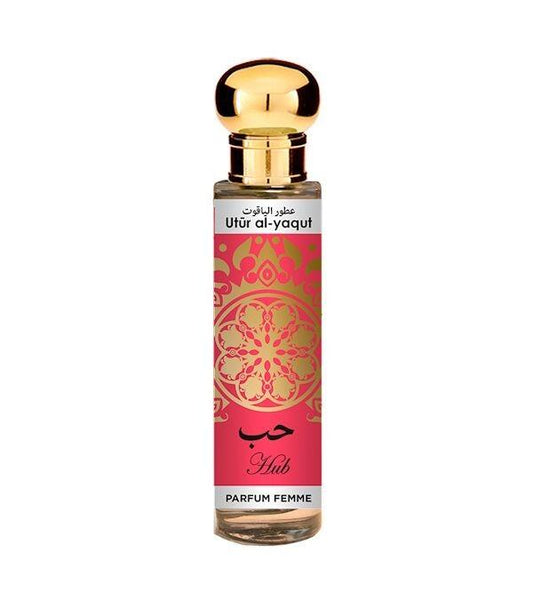 Perfume EAU DE PARFUM HUB POUR FEMME 30ML – UTUR AL-YAQUT