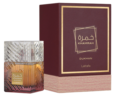 Perfume Eau de Parfum Khamrah Dukhan 100 ml – Lattafa