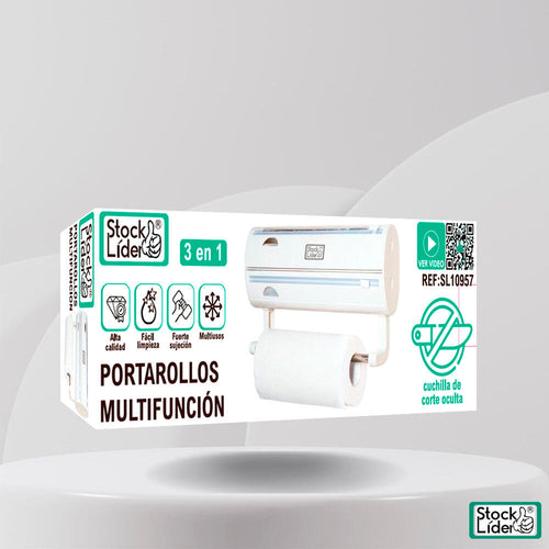 Portarollos multifunción