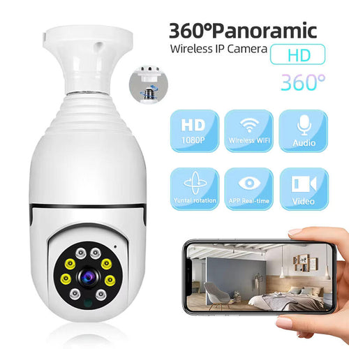 Cámara Inteligente para Interiores 1080P – Seguridad y Monitoreo en Tiempo Real