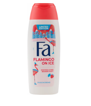 🦩 Gel de Duche Flamingo on Ice 250ml – Frescura Extrema e Aroma Divertido para a Sua Pele