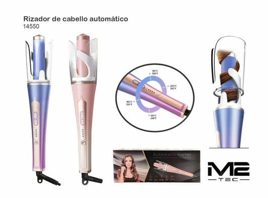 Rizador de Cabello Automático Profesional