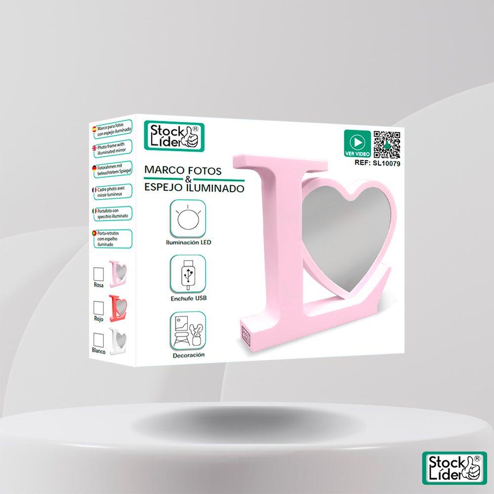 Espejo corazón