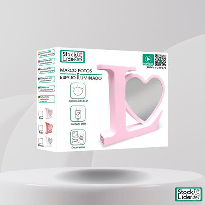 Espejo corazón