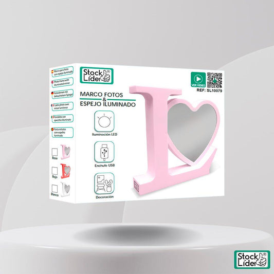 Espejo corazón