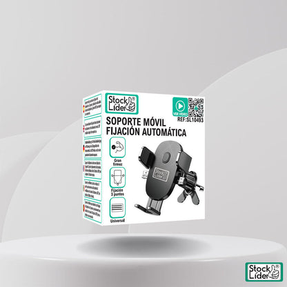 Soporte móvil fijación automática