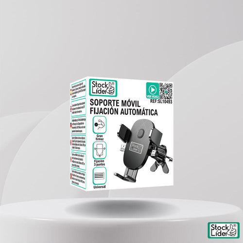 Soporte móvil fijación automática