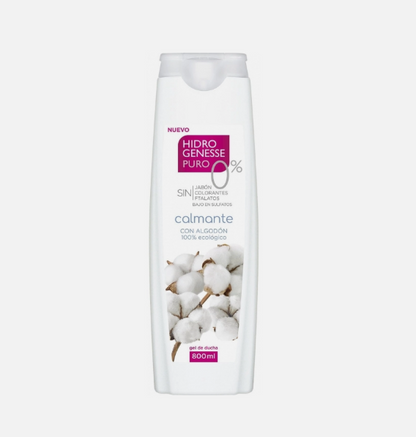 🛁 Gel de Bany i Dutxa Calmant 800ml – Relaxació Total i Cura Suau en Format Familiar
